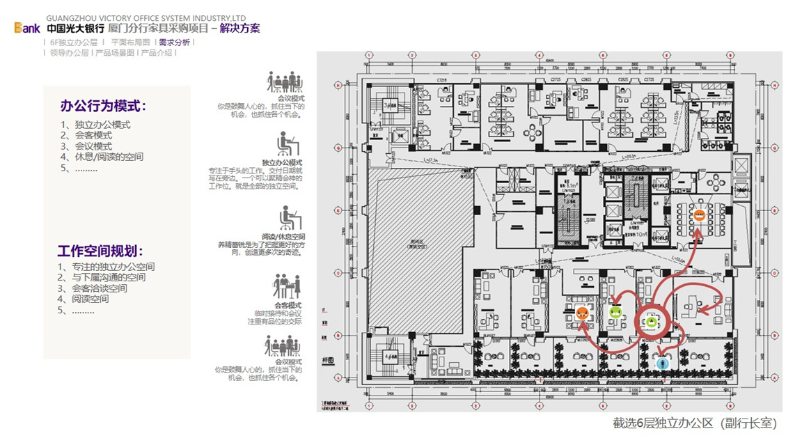 光大银行厦门分行营业办公用房家具采购